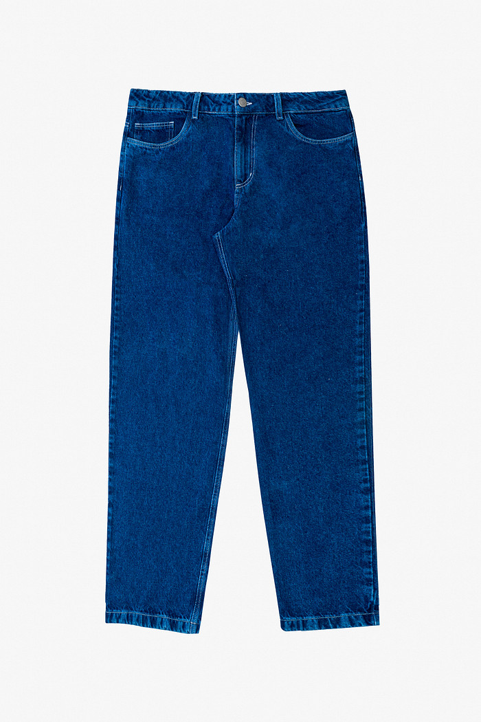 CALCA JEANS RETA GLOBE