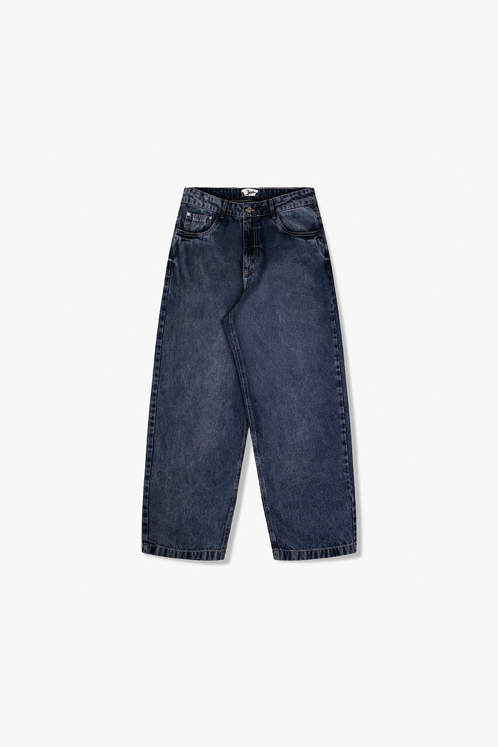 CALÇA JEANS BAGGY DARK | SEGUNDA LINHA