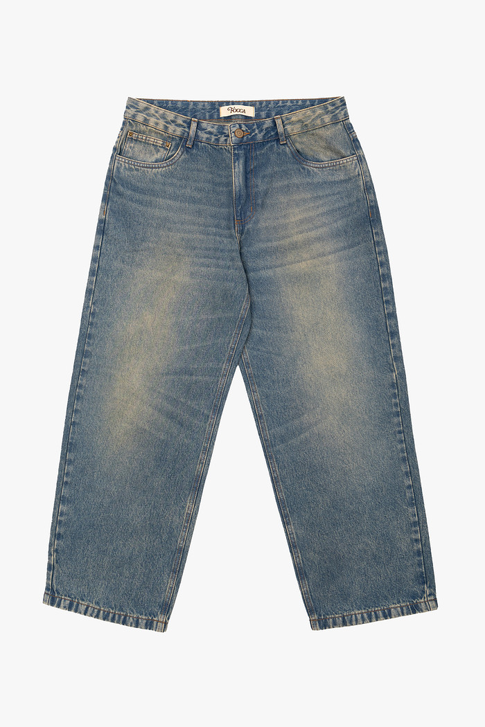 CALÇA JEANS BAGGY DIRTY