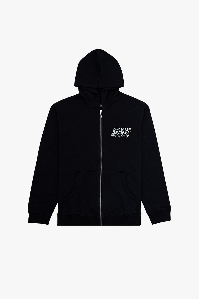 MOLETOM ZIP FH CLASSIC PRETO