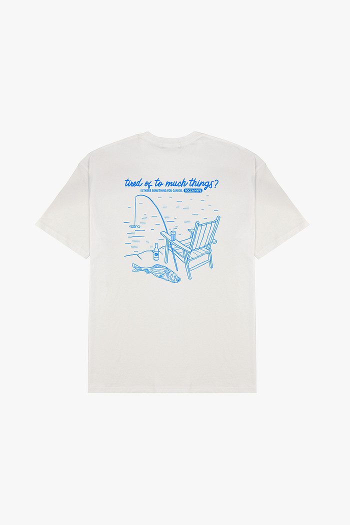 CAMISETA OVERSIZED TIRED OFF