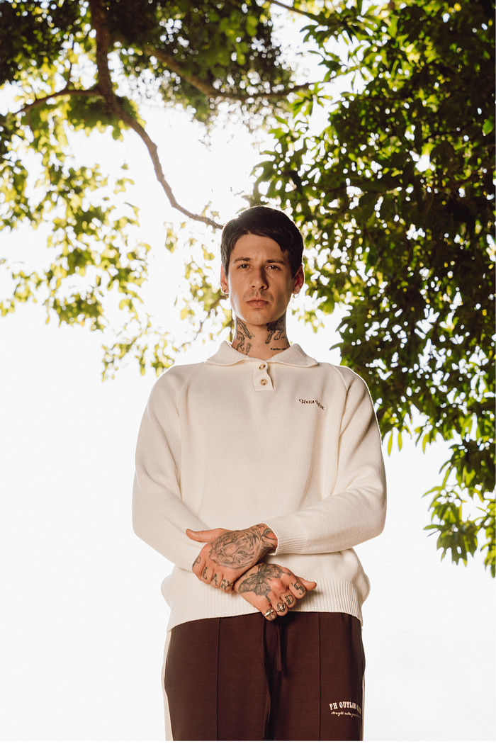 SUÉTER TRICOT POLO FOCCA HYPE OFF