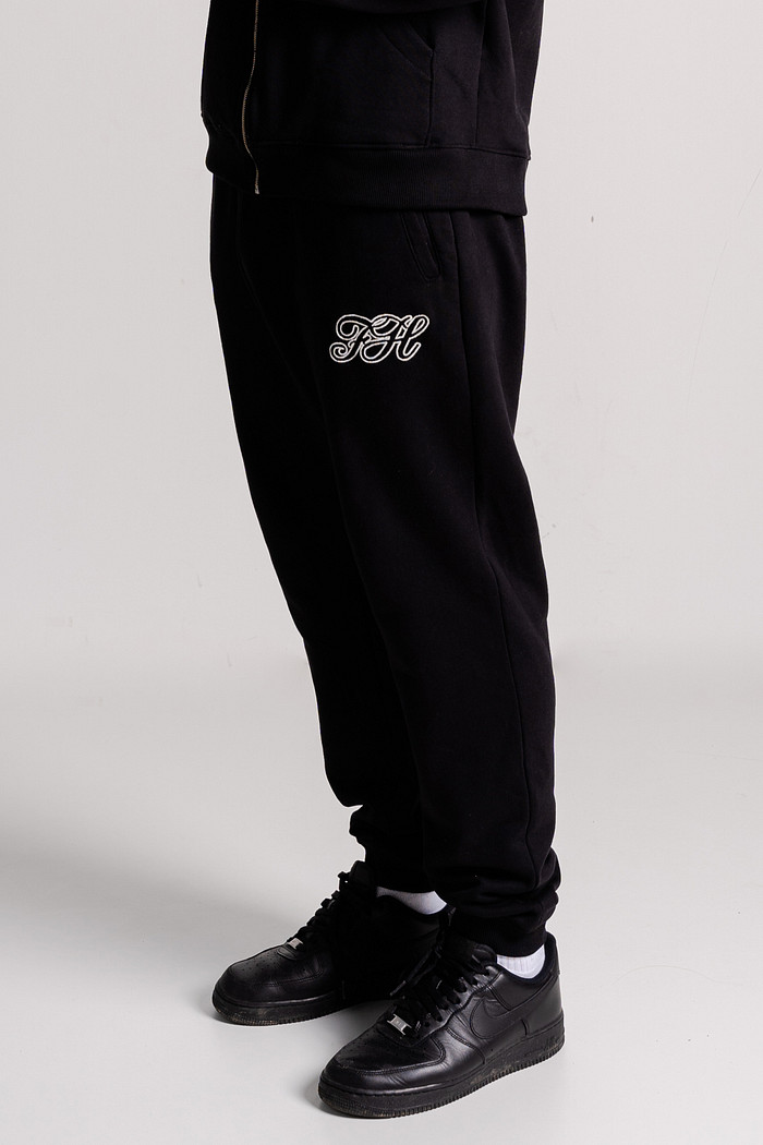 CALÇA MOLETOM FH CLASSIC PRETA
