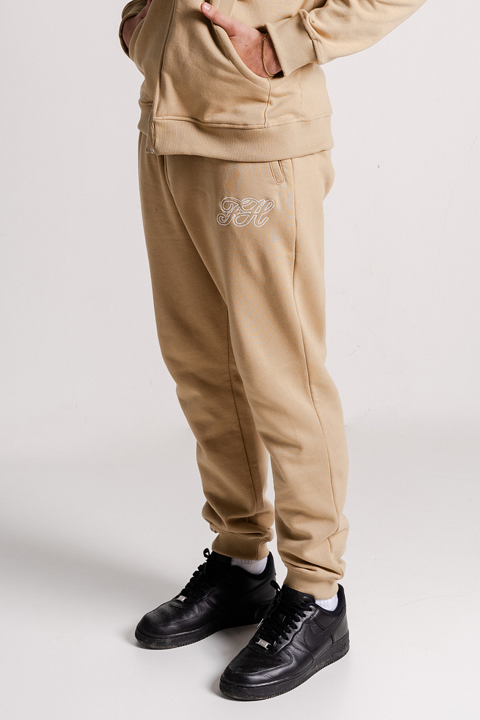 CALÇA MOLETOM FH CLASSIC BEGE