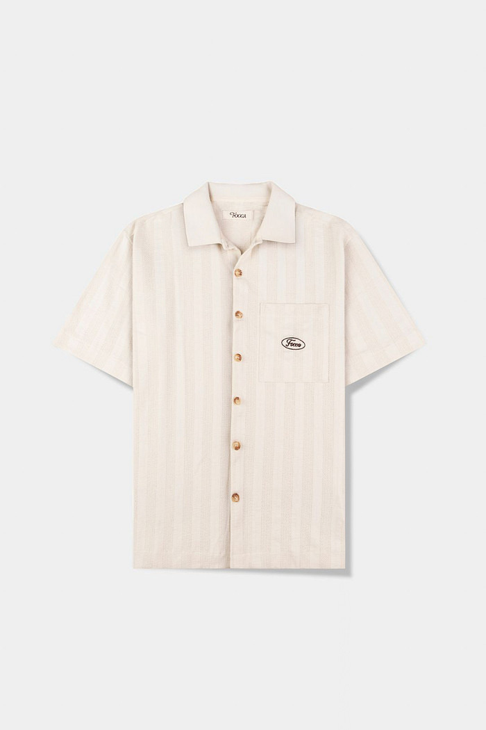 CAMISA TRICOT RESORT FOCCA AREIA