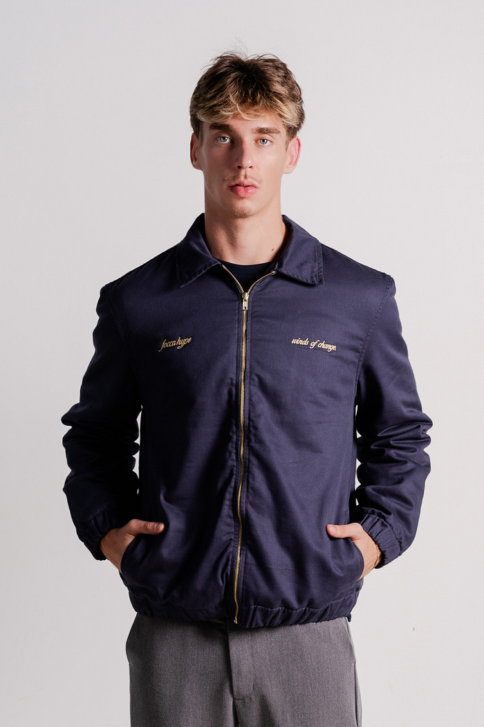 JAQUETA SARJA WINDS OF CHANGE