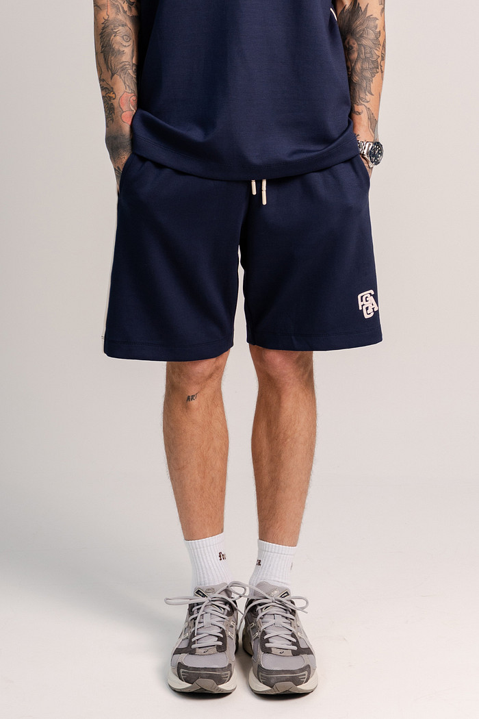 BERMUDA SPORT CHIC AZUL MARINHO