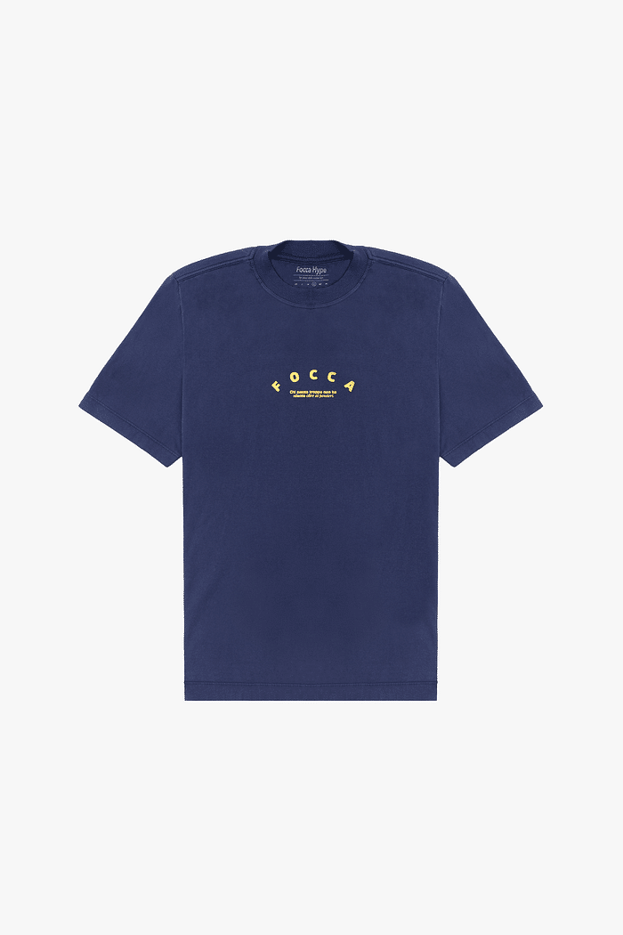 CAMISETA OVERSIZED DOMANI AZUL
