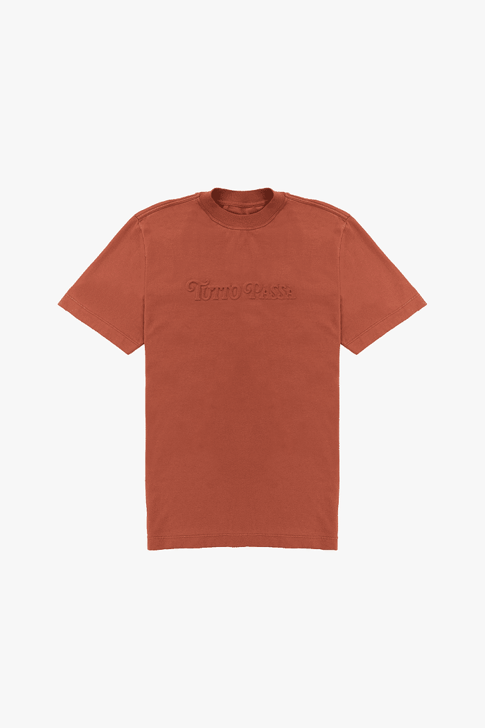 CAMISETA TUTTO PASSA MARROM