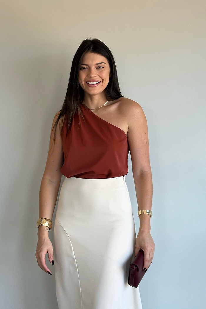 Blusa Sarita - Ombro Único