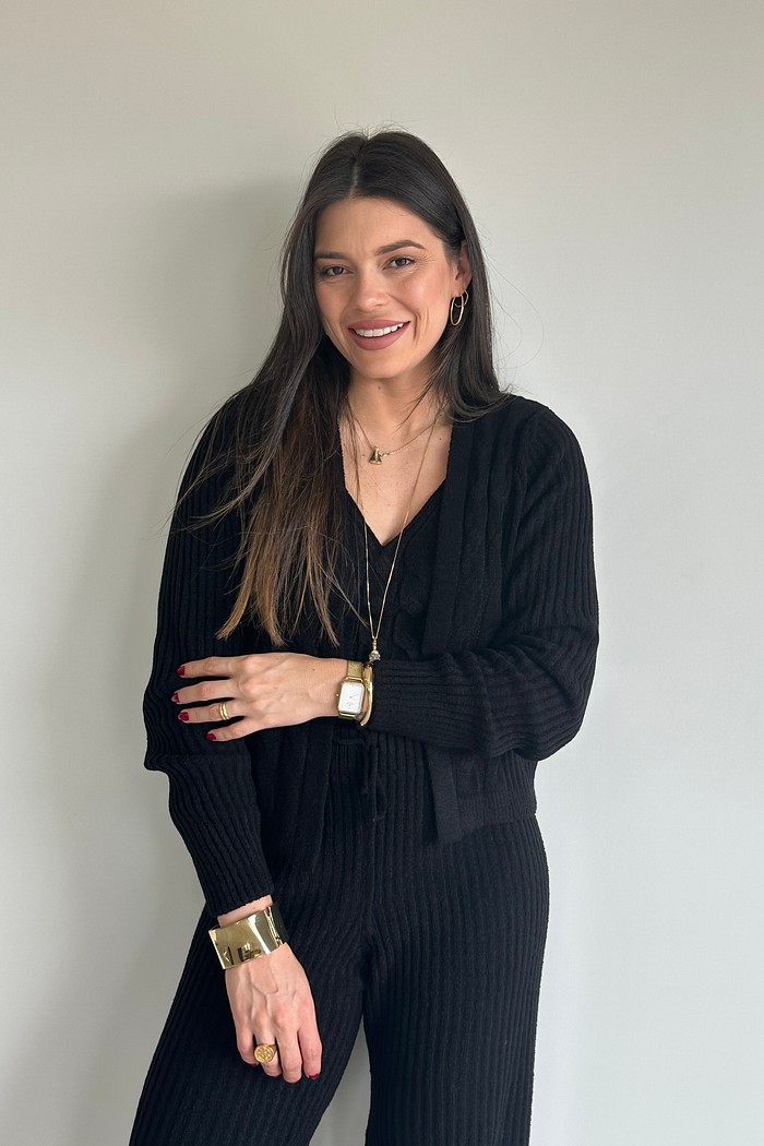 Casaco Tricot Luana - ll17678