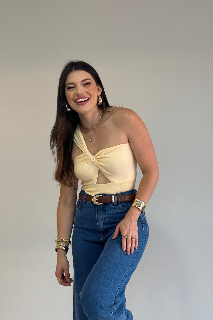 Cropped Tricot Bettina