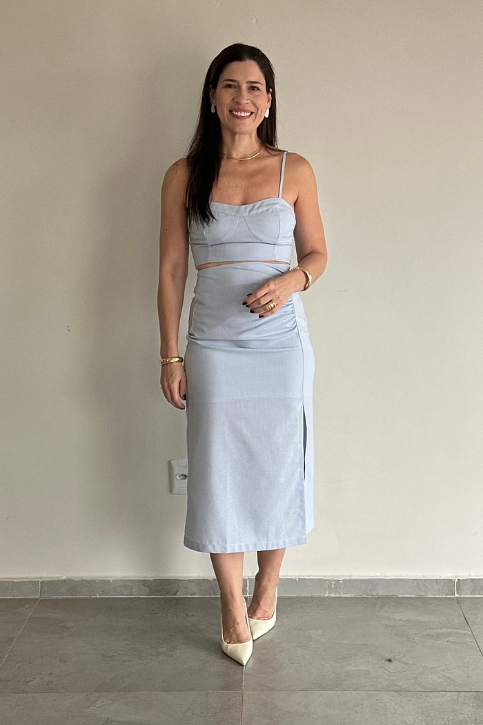 Cropped Linho Thelma