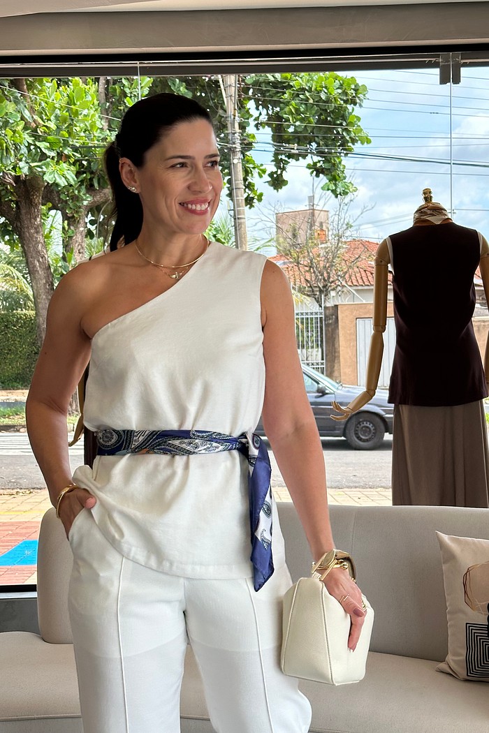 Blusa Livia - Um Ombro