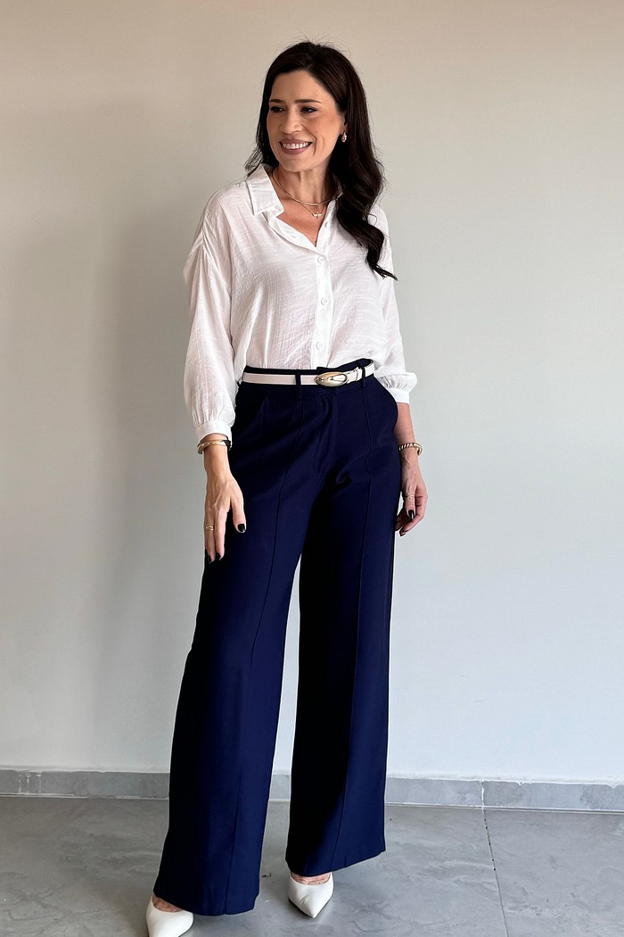 Calça Pantalona Ariane