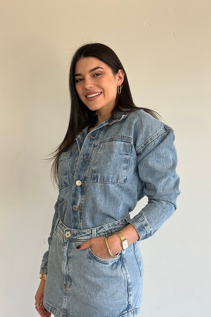 Camisa Jeans Melissa