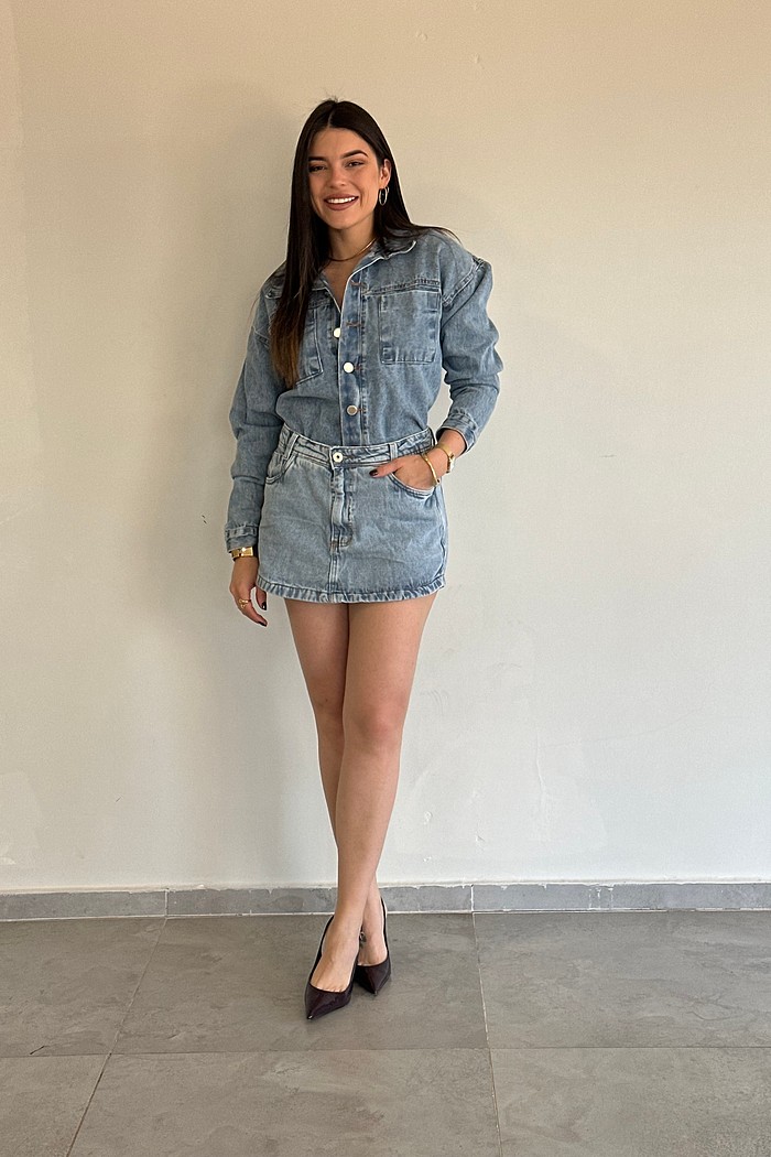 Camisa Jeans Melissa