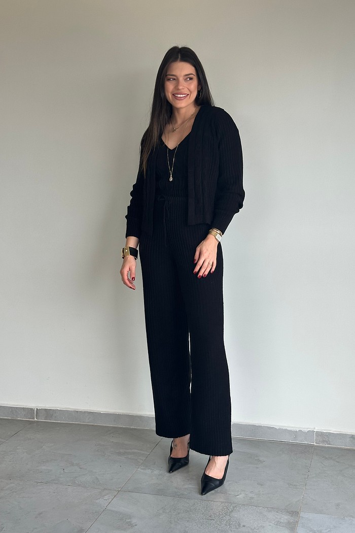 Casaco Tricot Luana - ll17678