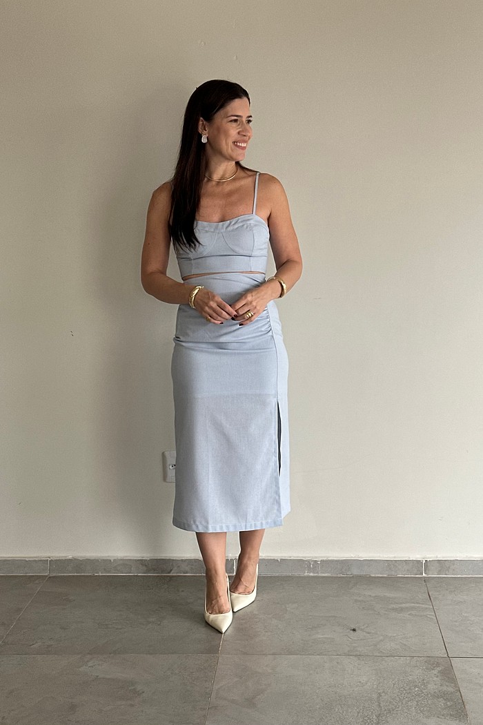 Cropped Linho Thelma