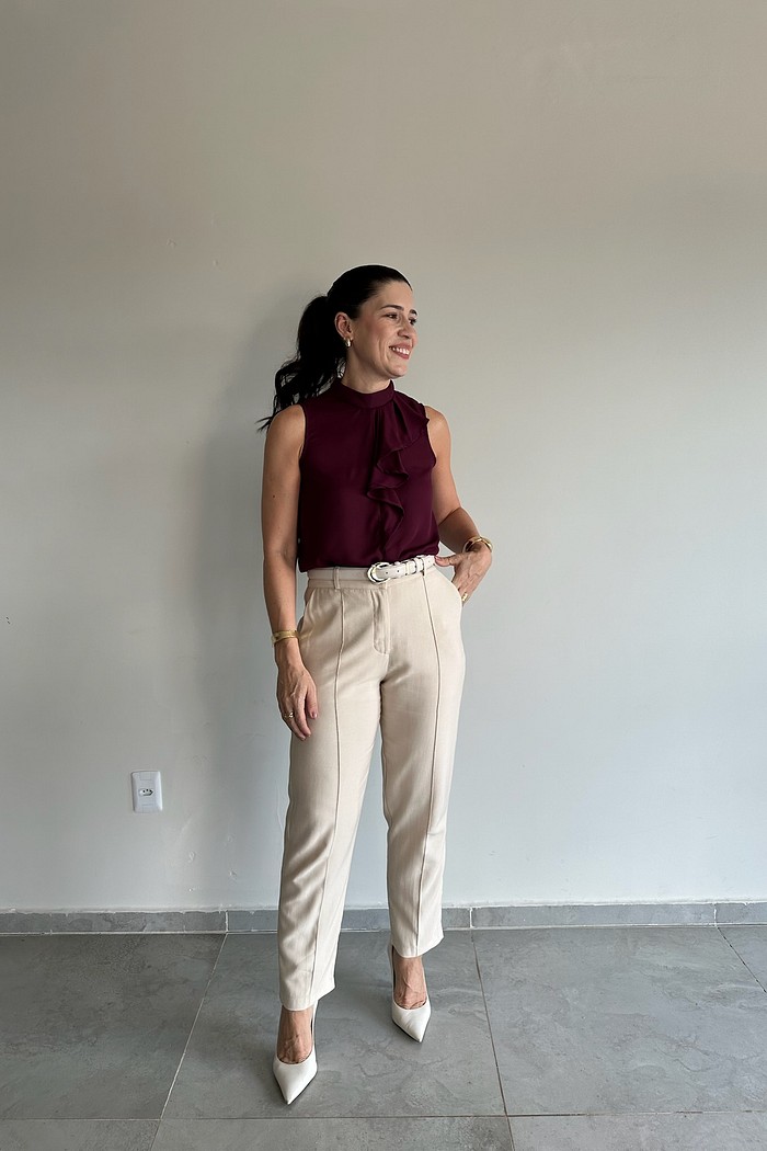 Calça Alfaiataria Ariane