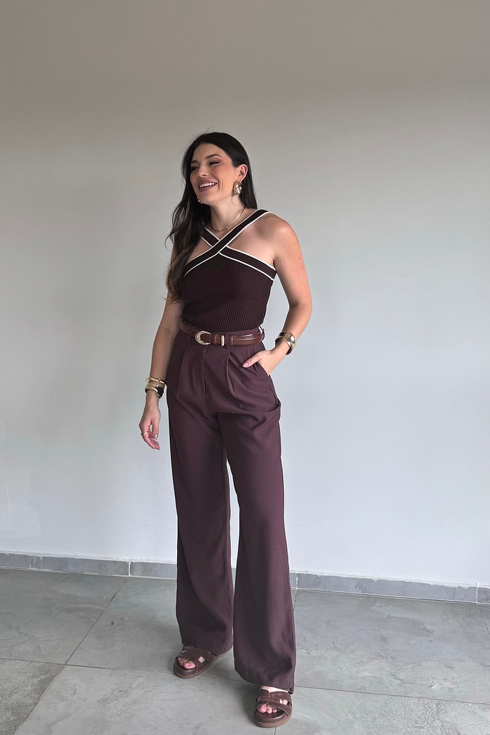 Calça Pantalona Helô