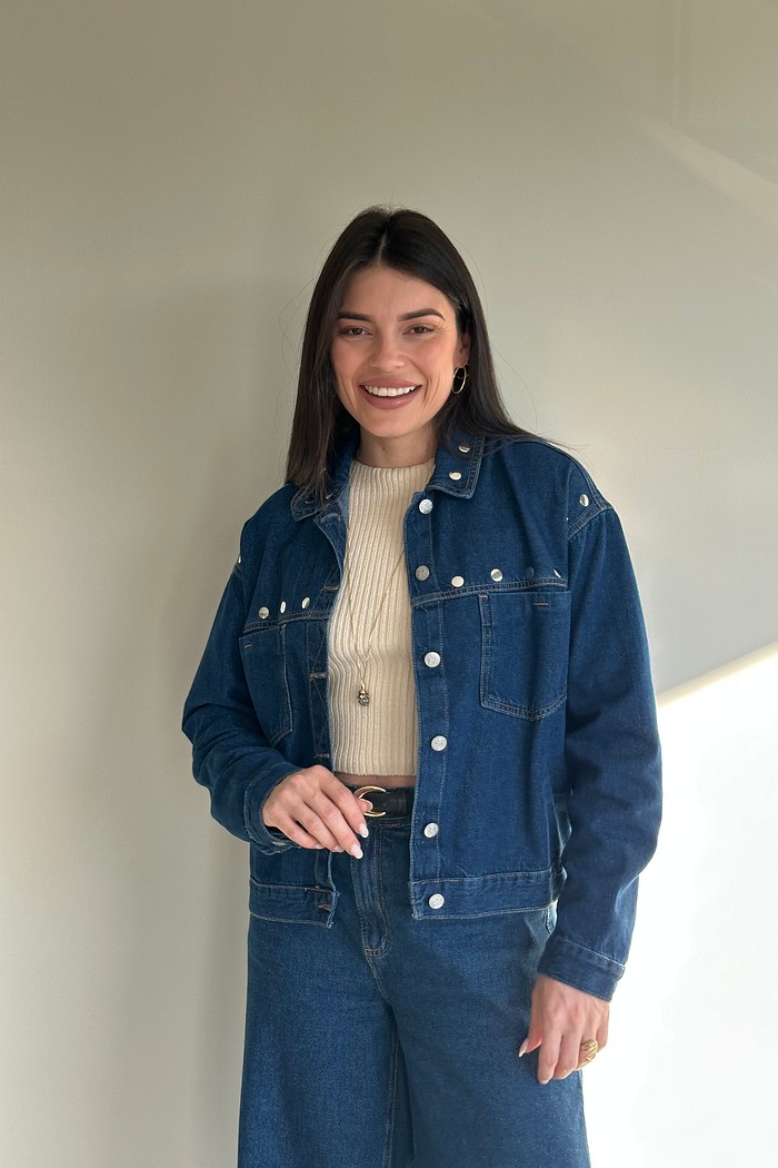 Jaqueta Jeans Aline - Tacha