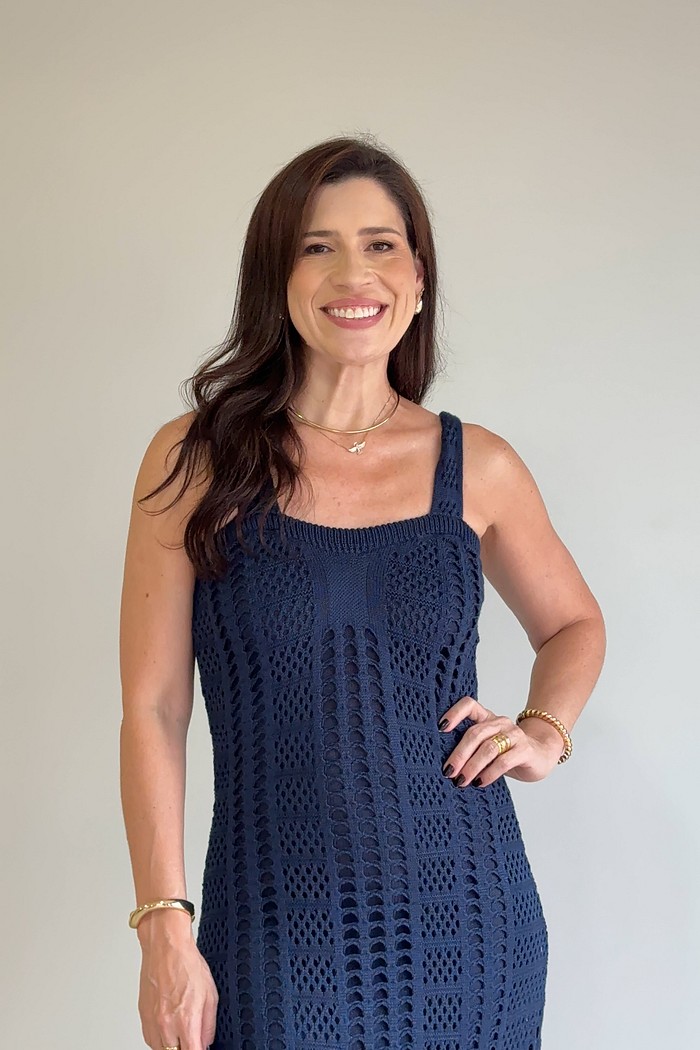 Vestido Longo Tricot Celia - F63