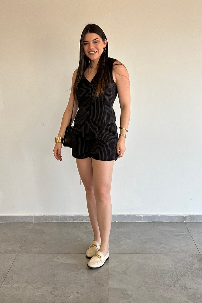 Shorts Alfaiataria Gislaine