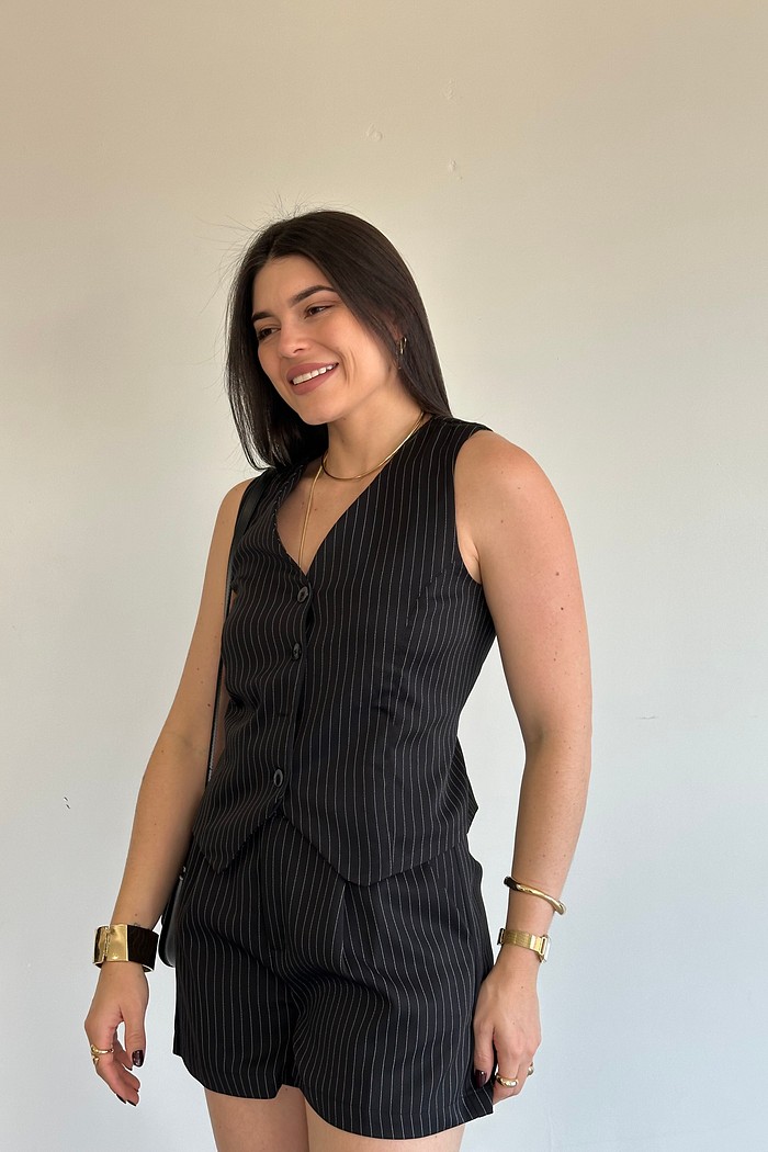 Colete Alfaiataria Gislaine