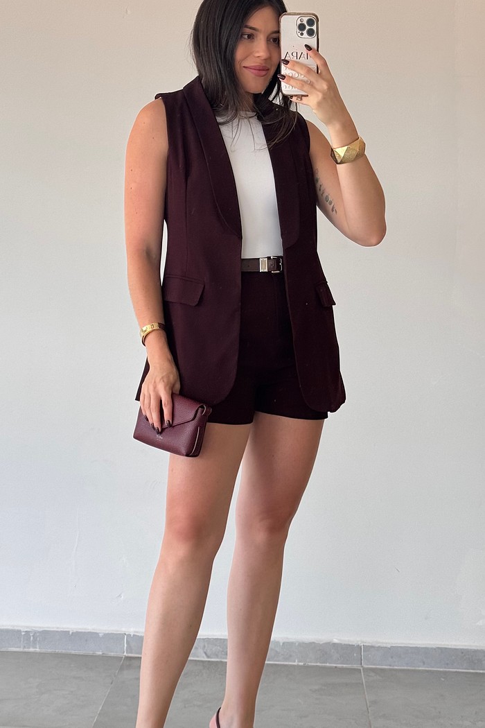 Shorts Alfaiataria Martina