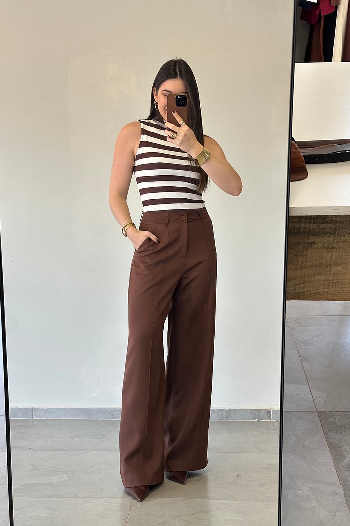 Calça Pantalona Leticia