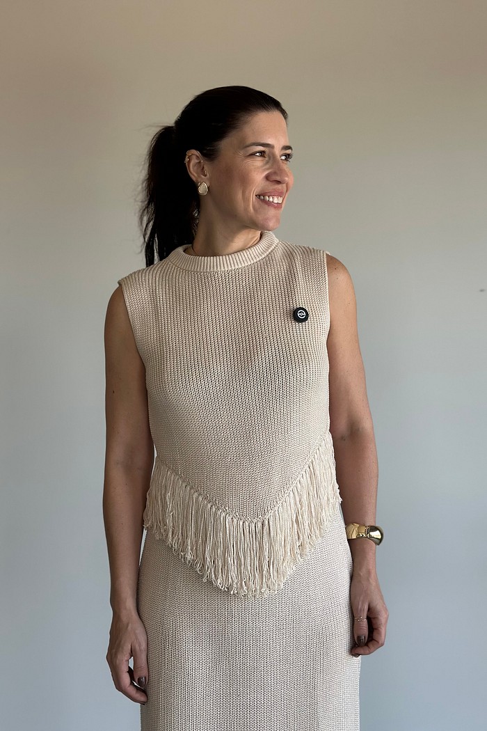 Blusa Tricot Franja Raissa