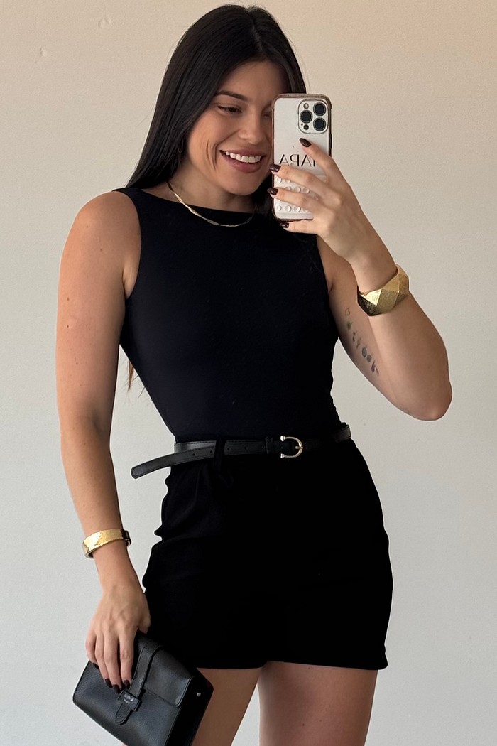 Shorts Alfaiataria Florenza