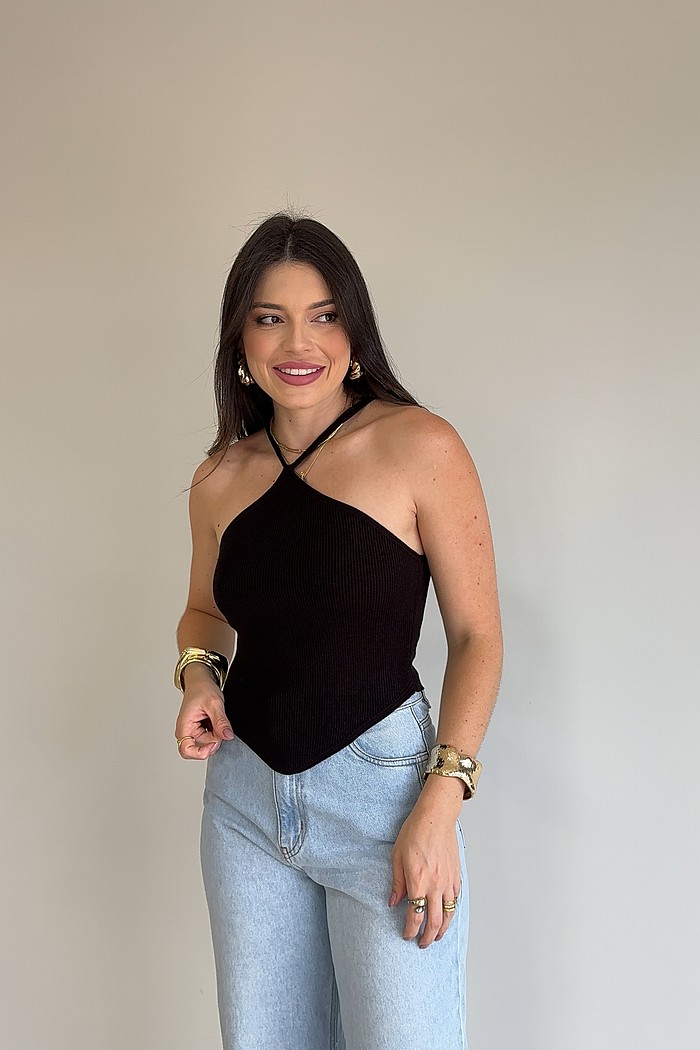 Cropped Tricot Alana