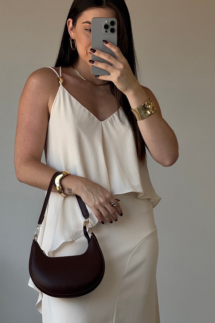 Blusa Assimétrica Evelin - 140014