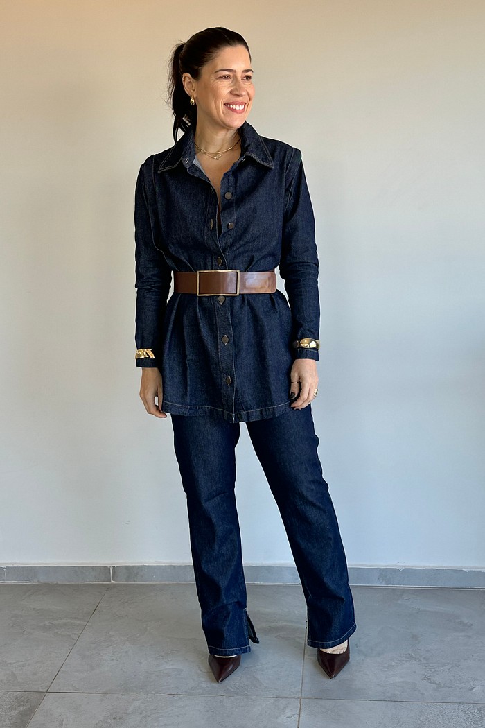 Calça Jeans Reta Luna