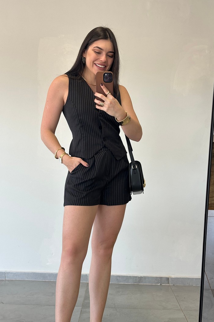 Shorts Alfaiataria Gislaine