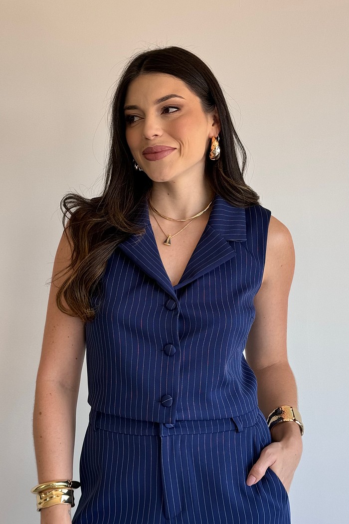 Colete Alfaiataria Celia - 08110