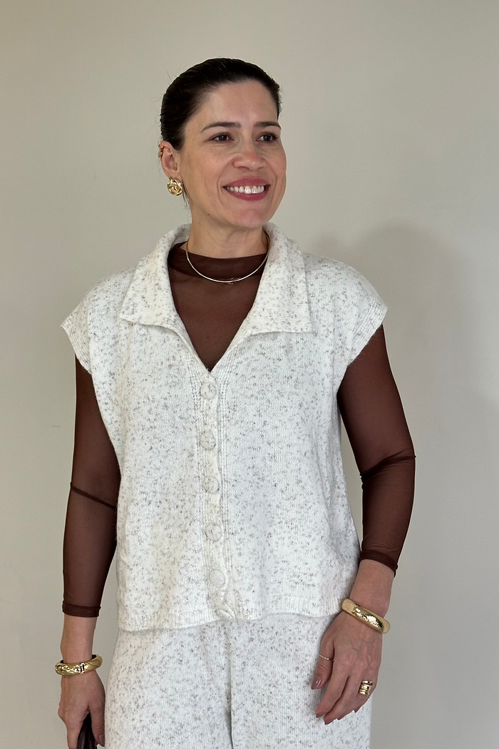 Colete Tricot Thelma