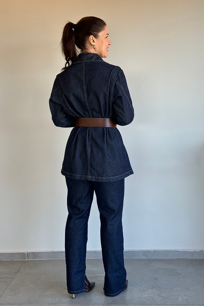 Calça Jeans Reta Luna