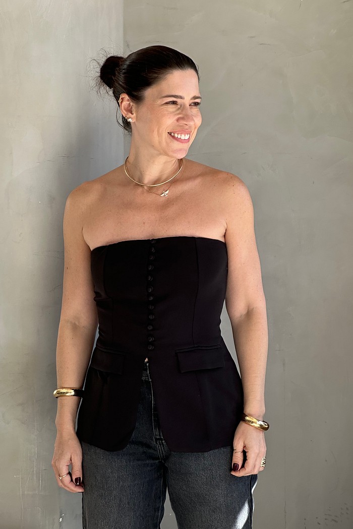 Blusa Alfaiataria TQC Dalila