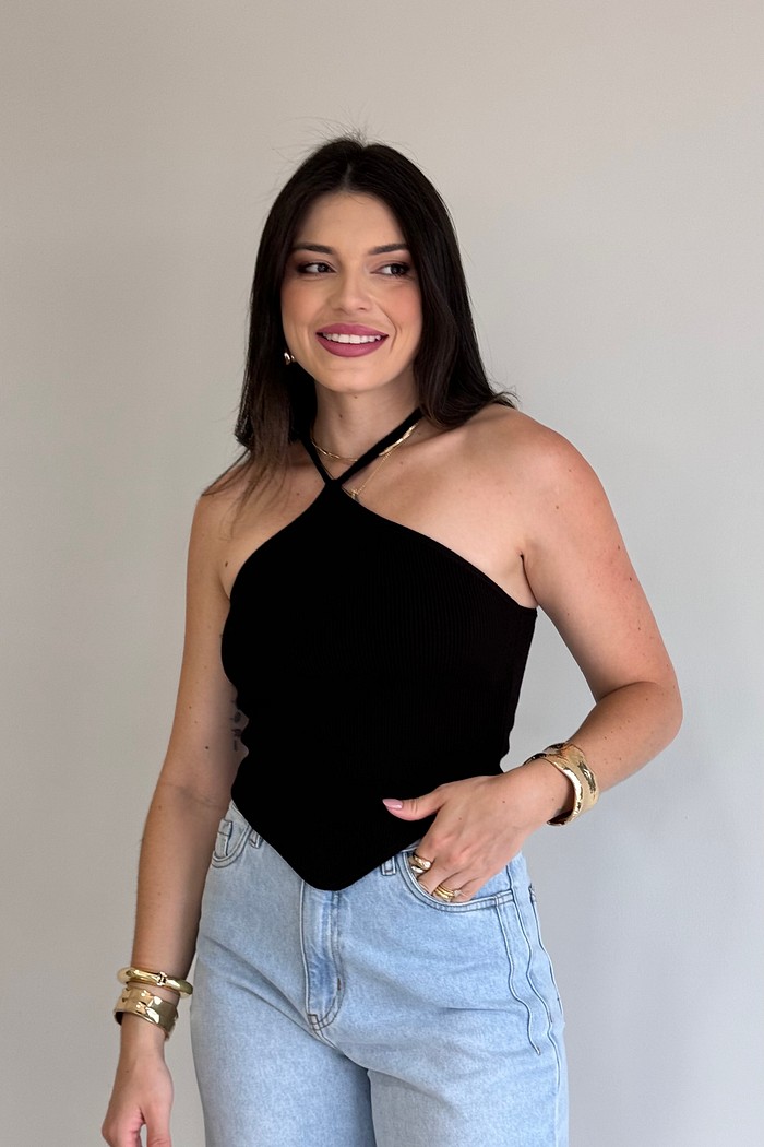 Cropped Tricot Alana