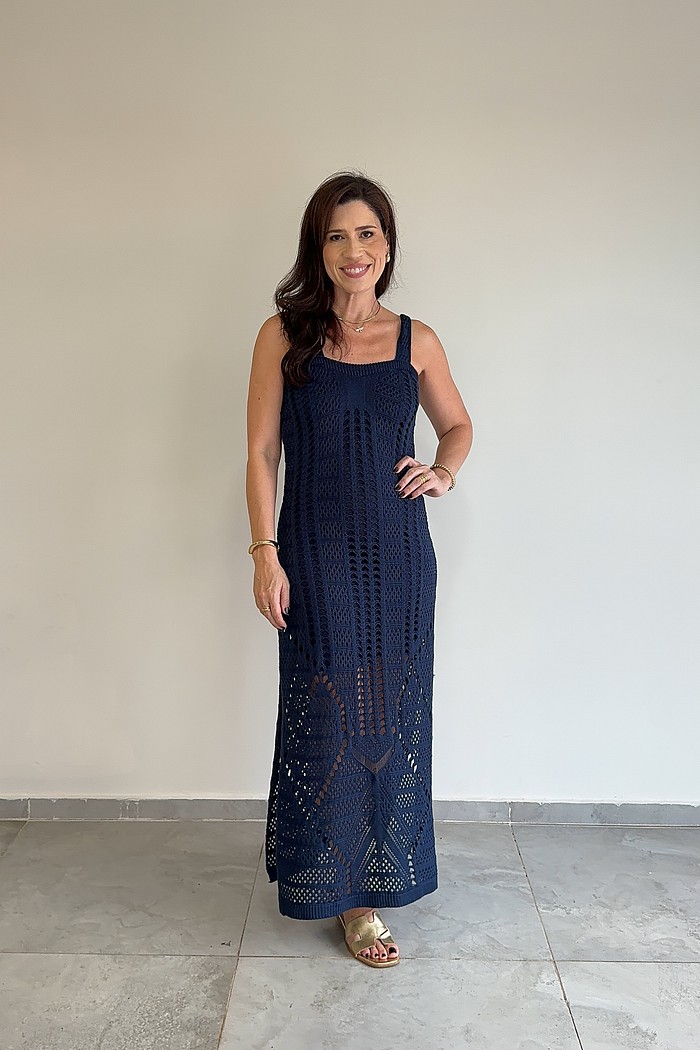 Vestido Longo Tricot Celia - F63