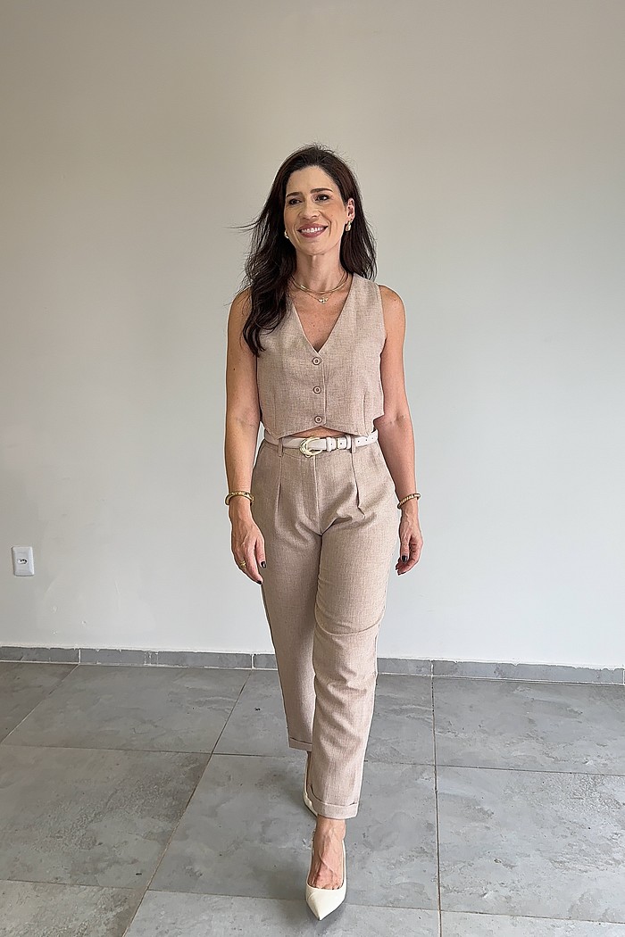 Calça Alfaiataria Marisa