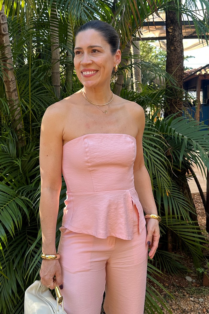 Blusa Mara - Sem Alça