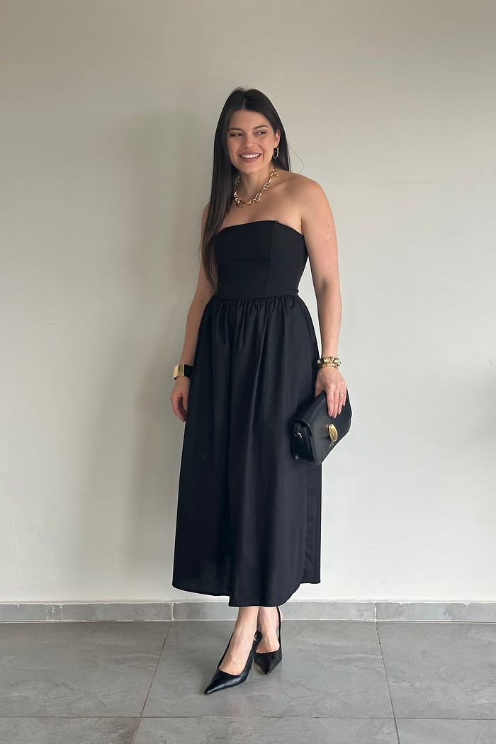 Vestido TQC midi Leonor