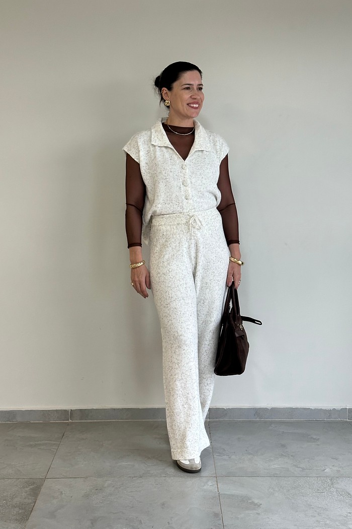 Calça Tricot Thelma