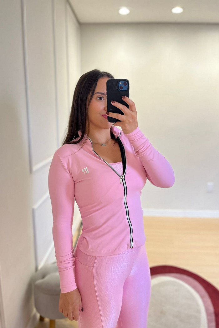 jaqueta aerobic cupcake