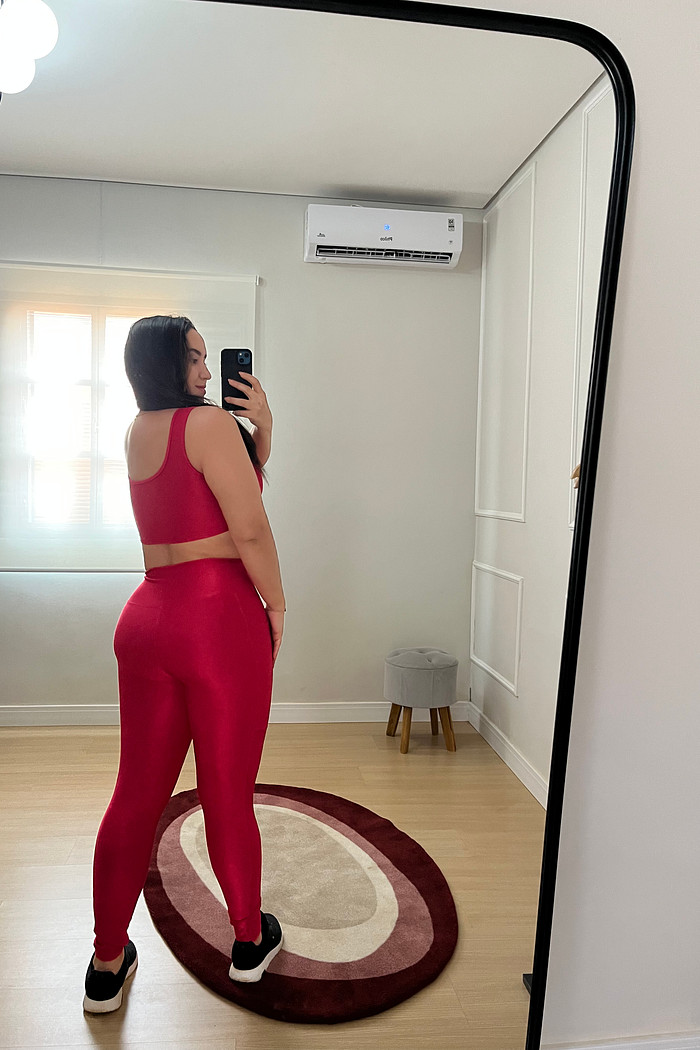 conjunto eluna cereja