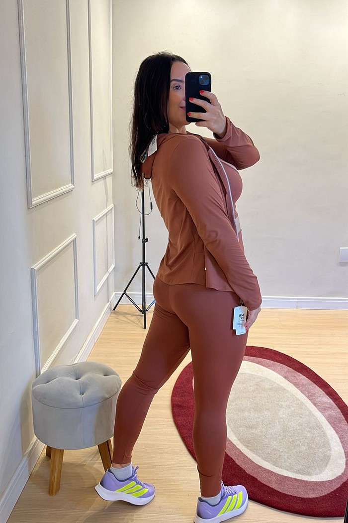 conjunto calça adaptiv ambar
